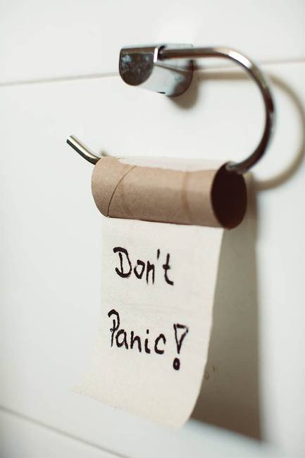 WC-papír mentes élet.