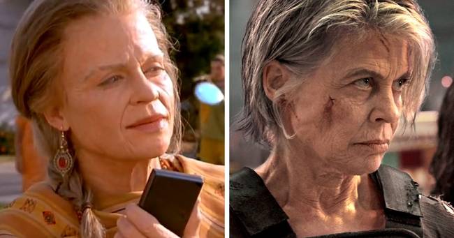 Linda Hamilton (64 éves)
