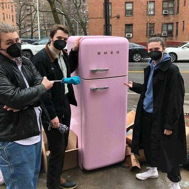 30 ember, aki "szemetet" talált New York utcáin