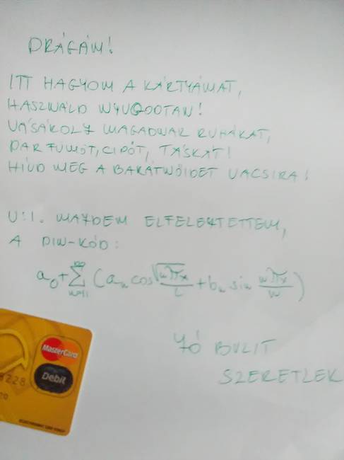 Csak egy szerető férj...😌