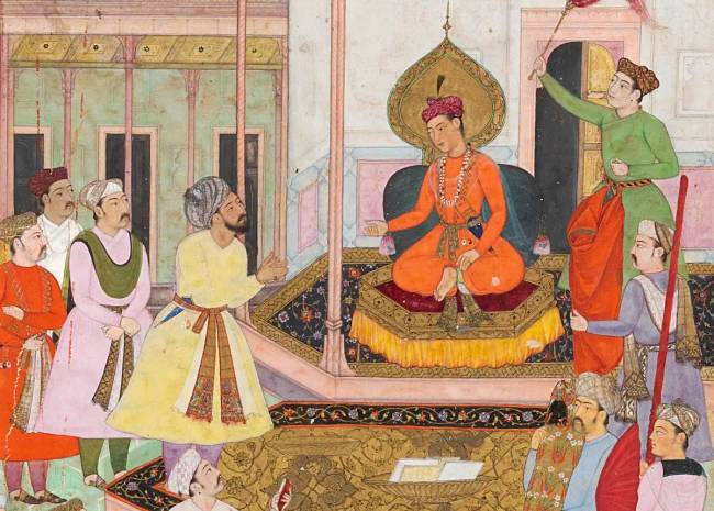 I. Akbar, a nagy mogul sah.