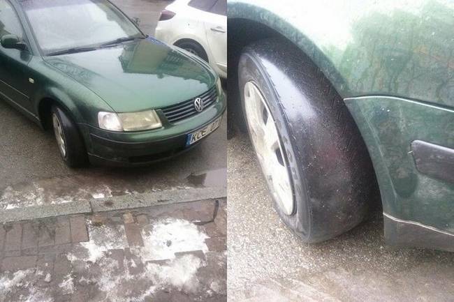 Ha a Forma 1-es autókon beváltak a slick gumik, miért ne válhatna be nála is?!