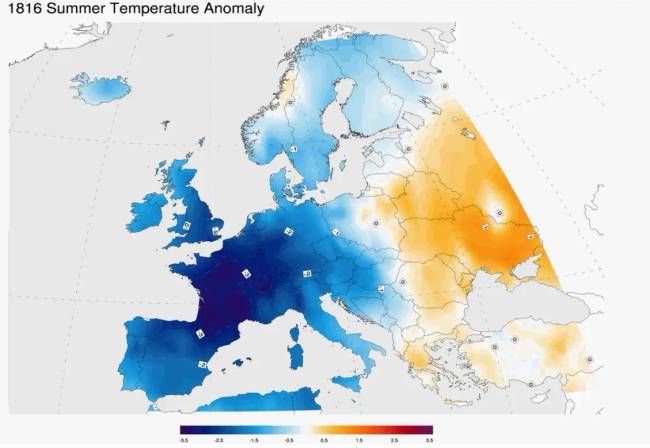 Milyen volt a történelem leghidegebb nyara?