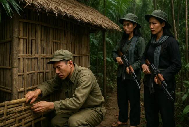 Egy foglyul ejtett katona, akit két vietnami gerilla nő 13 éven át egyetlen célból tartott fogva egy kunyhóban. Mi történt ezekkel az emberekkel?