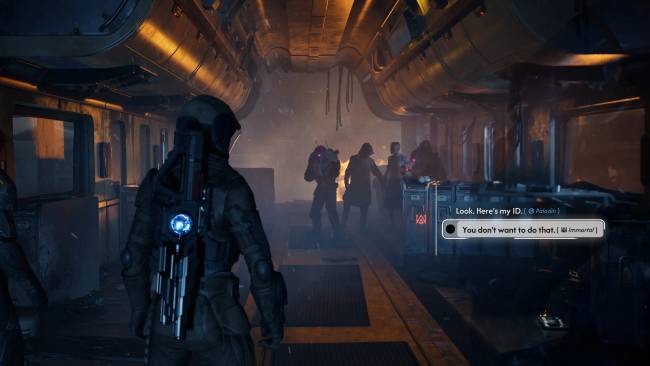Exodus: 19 perc gameplay, beszélő állatok és Matthew McConaughey