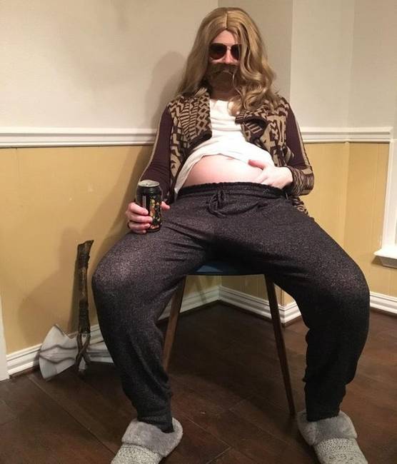 „6 hónapos terhes vagyok, és beleuntam a szokásos „cuki-várandós” halloweeni jelmezekbe.”