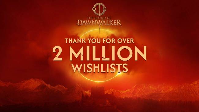 Kétmillió kívánságlistás jelölésnél jár a The Blood of Dawnwalker