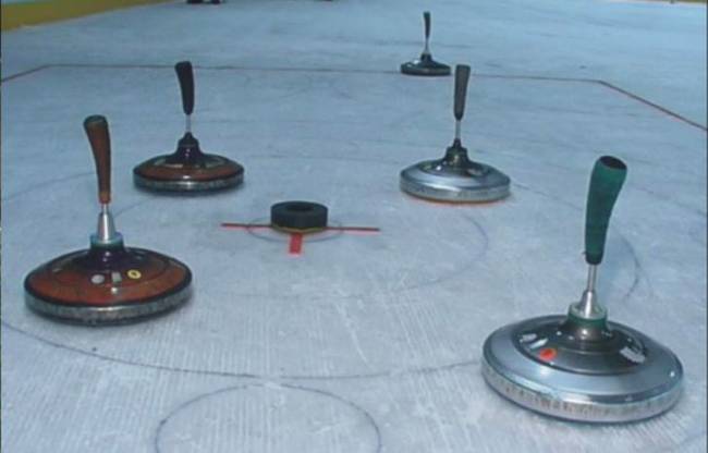 Eisstock, vagy bajor curling