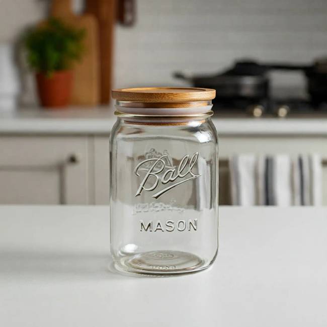 Angolul a befőttesüveget még ma is Mason jar-nak hívják.