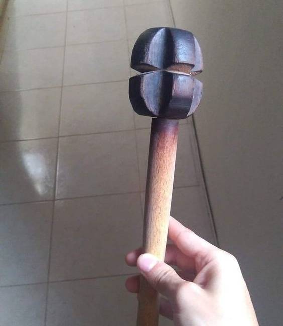 „Fogalmam sincs, hogy mi lehet ez."