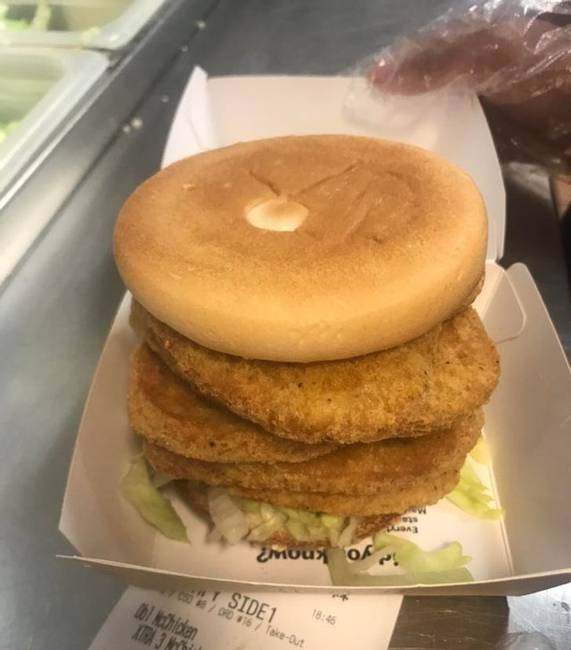 McChickenChickenChickenChicken.