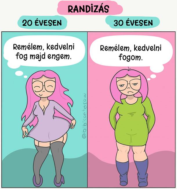 15 képregény egy norvég művésztől, aki tudja, hogyan élnek a 30 körüli nők