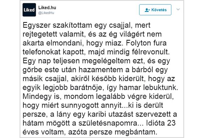 A világ 20+ legröhejesebb szakítása, melyeken tényleg már csak nevetni lehet