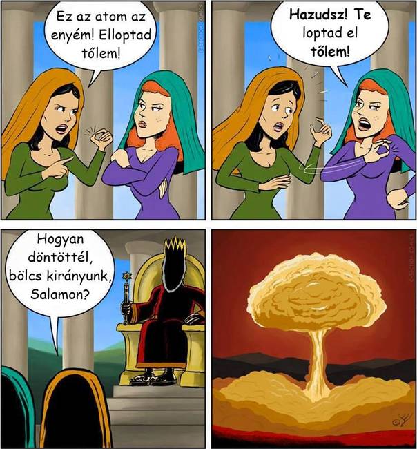 Nem volt bölcs döntés.