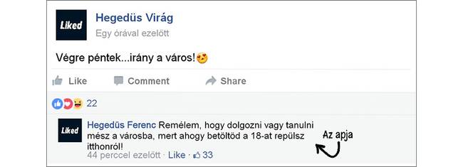 Így már azért mégsem olyan felhőtlen ez a péntek…✋😂
