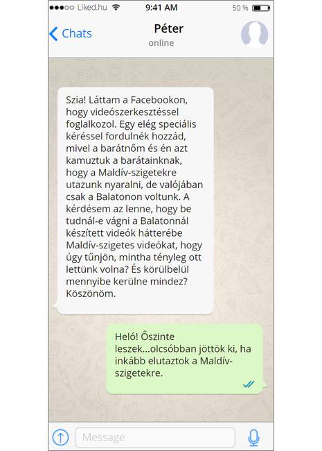 A hazug embert hamarabb utolérik, mint a sánta kutyát... :D