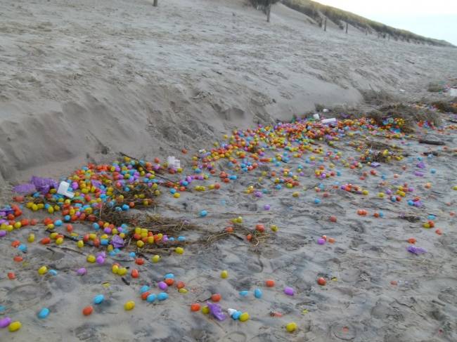 Több tízezer Kinder-tojás.