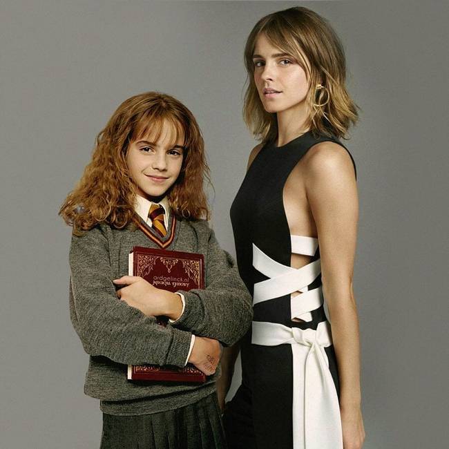 Emma Watson és Hermione Granger