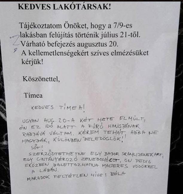 Ő bizonyára egy ritka, fúró-fetisiszta típus.