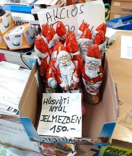 Itt kezdődik a ravasz marketing.