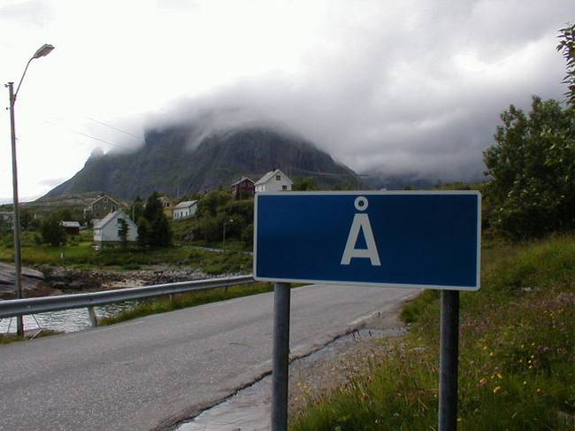Norvégiai A