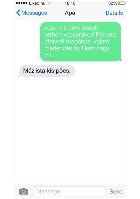 Szívemből szólott a fater... :D