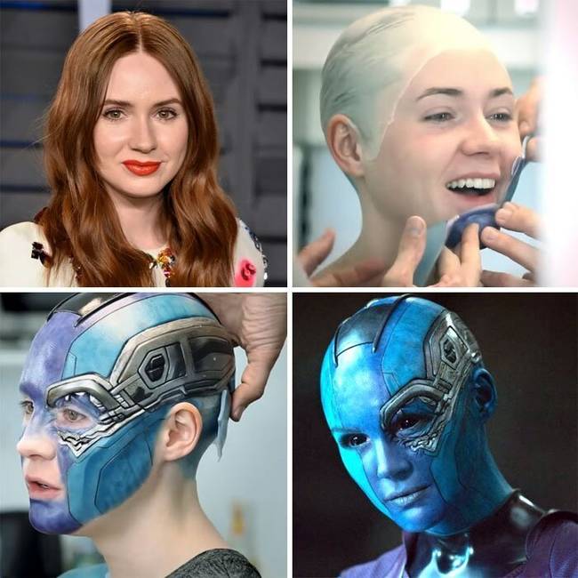 A hollywoodi smink csodái
