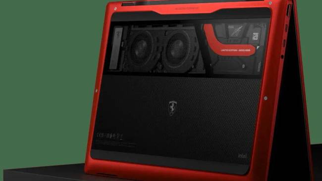 Limitált kiadású, méregdrága gamer laptopot dobott piacra a Ferrari és a HP