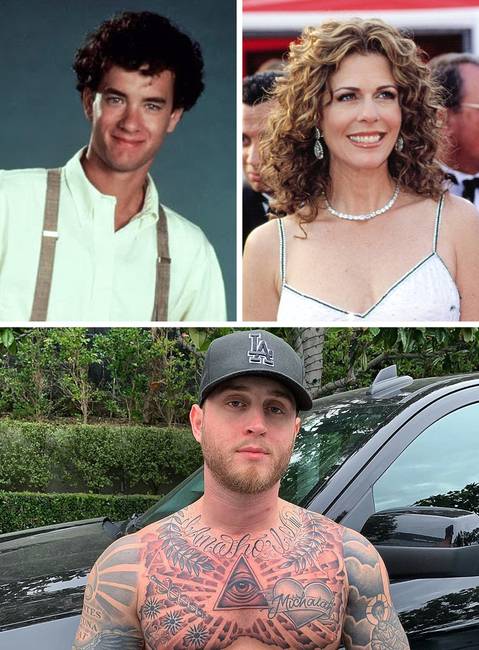 Chet Hanks - Tom Hanks és Rita Wilson fia.