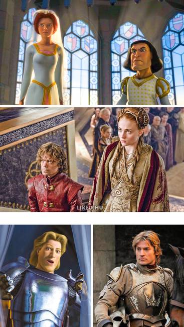 Persze a Shrek alkotói is tudhattak valamit.