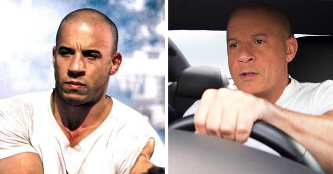 Dominic Toretto, alakítja: Vin Diesel