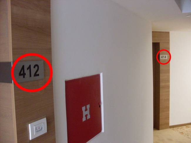Minden formában igyekeznek elkerülni a 13-as számot.