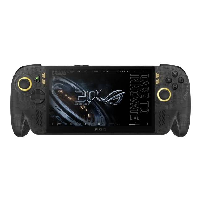 Az ASUS bemutatta az OLED-kijelzős ROG Xbox Ally X modellt