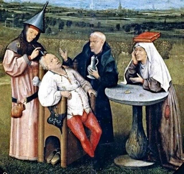 Az orvosok lyukakat fúrtak a betegeik koponyájába, hogy így űzzék ki belőlük a „gonosz szellemeket”, mivel ezeket tartották számos betegség okának.