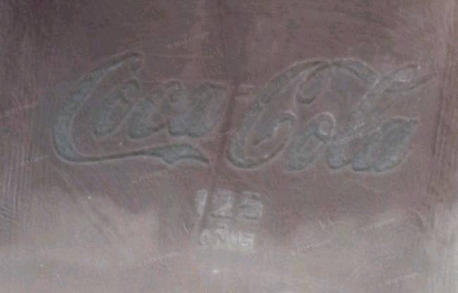 Coca Cola felirat egy domboldalon