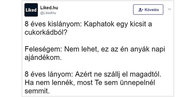 Legyünk őszinték, ebben azért van valami…😂