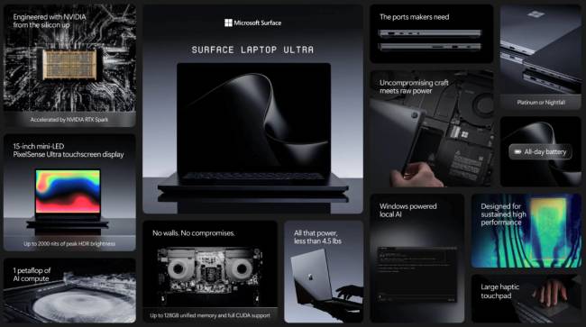 Az NVIDIA bemutatta az RTX Sparkot, a történelem leghatékonyabb PC-chipjét