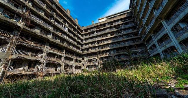 Hashima-sziget, Japán