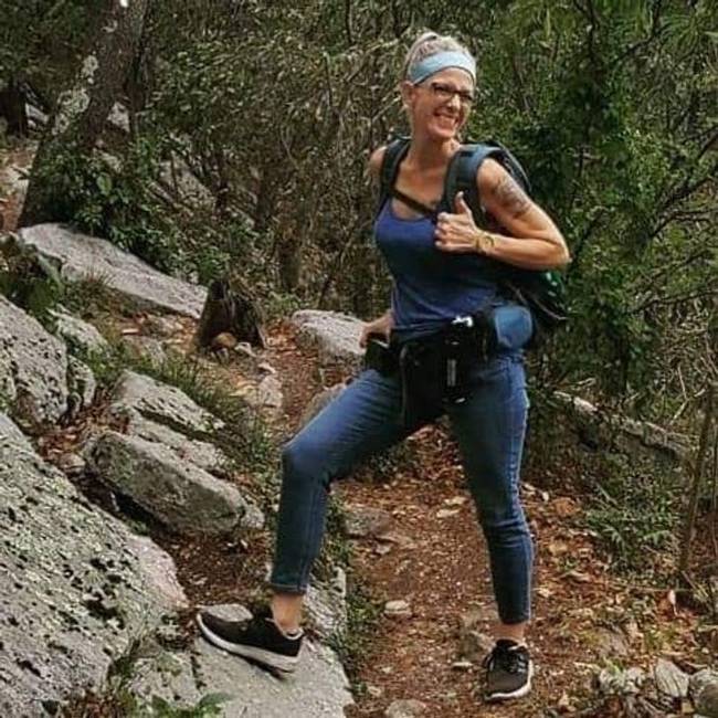 „43 éves vagyok, és még mindig minden lehetőséget megragadok, hogy túrázzak egyet a természetben."