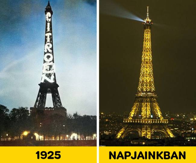 Eiffel-torony, Párizs