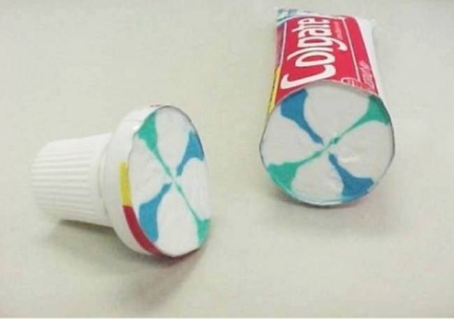 Colgate fogkrém.