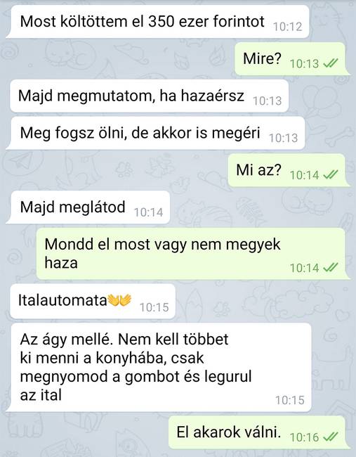 Mind költöttünk már olyanra, amire nem vagyunk büszkék.