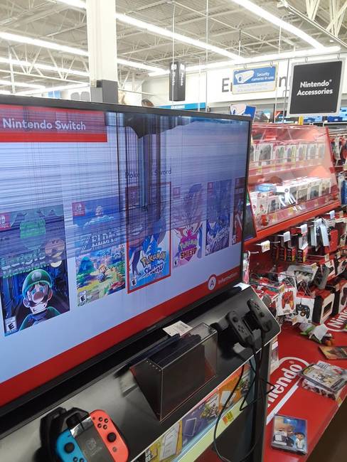 Szemmel látható, hogy valakit felidegesítettek a Nintendo játékok.