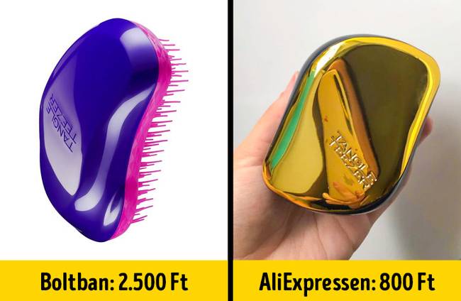 Tangle Teezer fésű