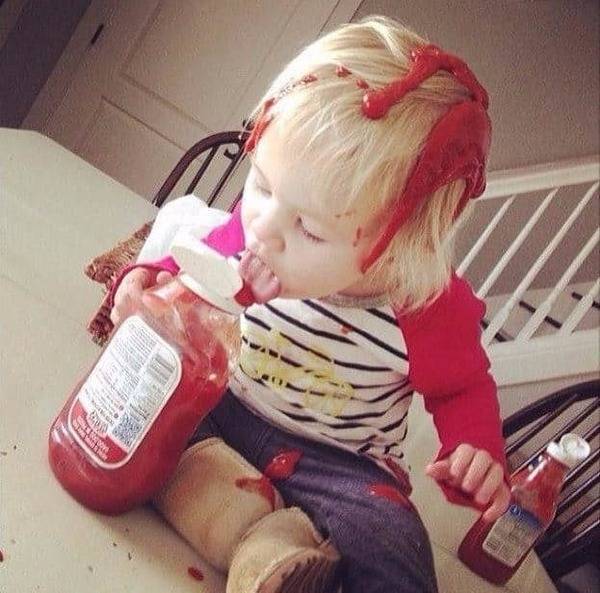Ketchup-katasztrófa.