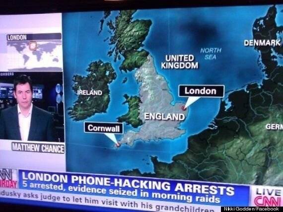 Ez a London is mellément kicsit.