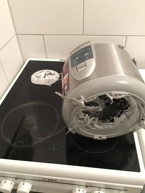 „Nekem úgy tűnik, hogy anyámnak nem világos pontosan, hogyan is működik a lassú főzőedény."