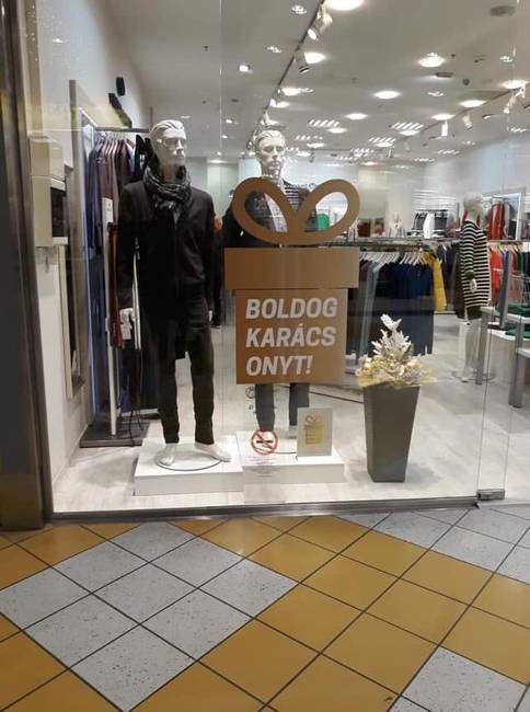 Boldog karács ONYT!