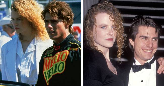 Nicole Kidman és Tom Cruise