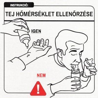 20 szemléletes használati utasítás gyerekekhez, kizárólag (nagyon) kezdő szülőknek